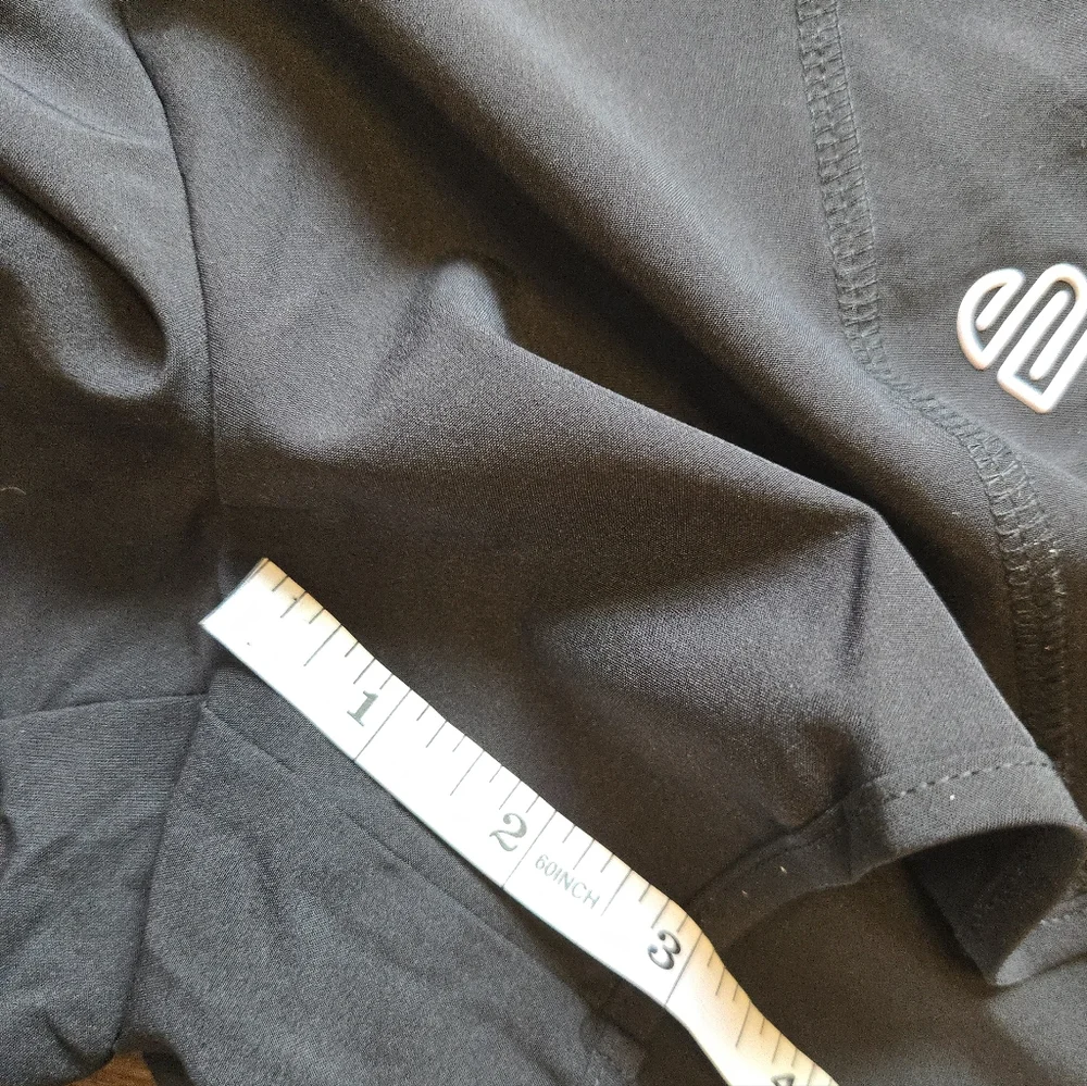 [NWOT] Justice Girl's Active Side Mesh Detail Running Shorts XL & Plus Black